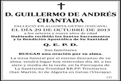 Guillermo de Andrés Chantada